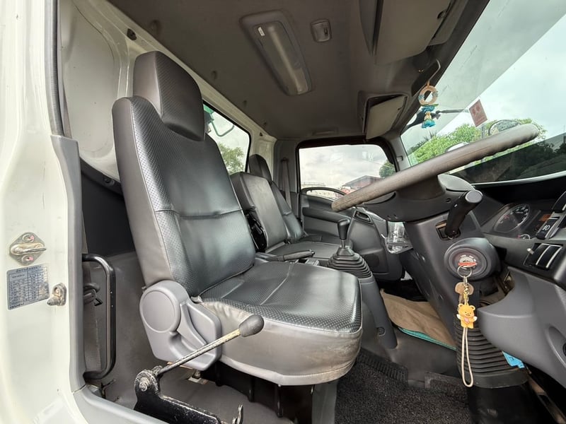 ISUZU FRR210 ปี65 ดั้มพ์ 