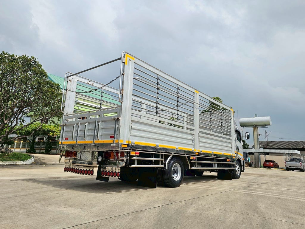 NEW Hino Fc9j 210 วิคเตอร์ ปี 2567 กระบะ ยาว 6.60 กระบะพื้นเลส+เปิดข้างได้ NEW Hino Fc9j 210 วิคเตอร์ ปี 2567 กระบะ ยาว 6.60 กระบะพื้นเลส+เปิดข้างได้