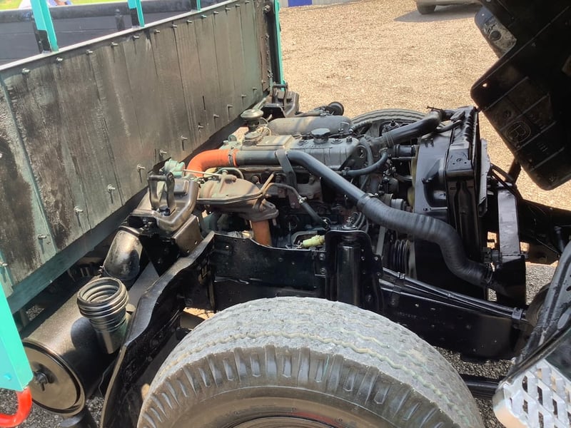 Isuzu 4 ล้อ NKR 100แรง ยูโร2 ปี44 