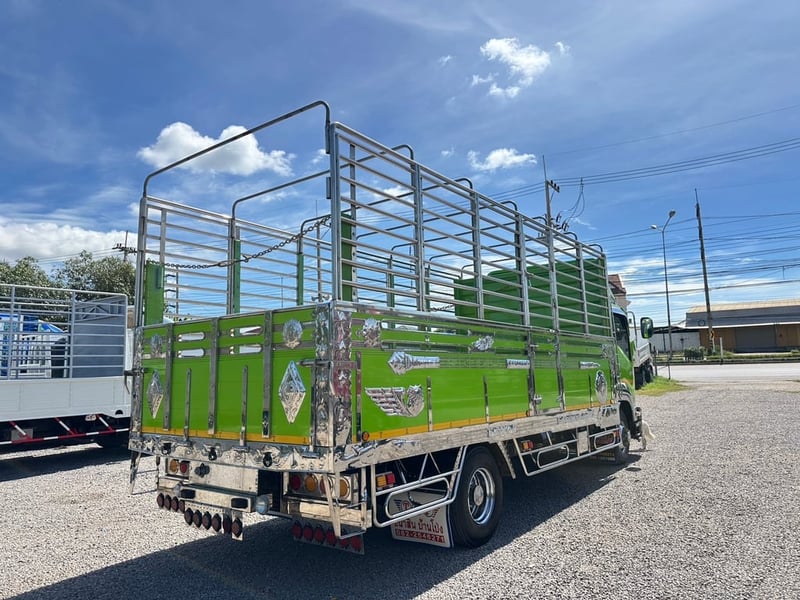 ISUZU #FRR210 2021 กระบะปิเนียนคอกเลส พื้นเลส ISUZU #FRR210 2021 กระบะปิเนียนคอกเลส พื้นเลส