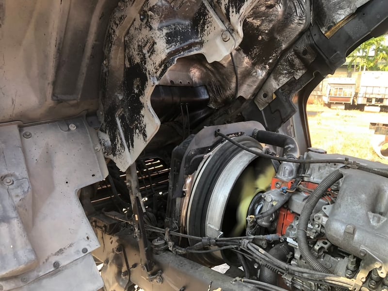 Isuzu 6 ล้อ เดก้า200แรง ยูโร2 ปี51 ยาว 5.4 ม.