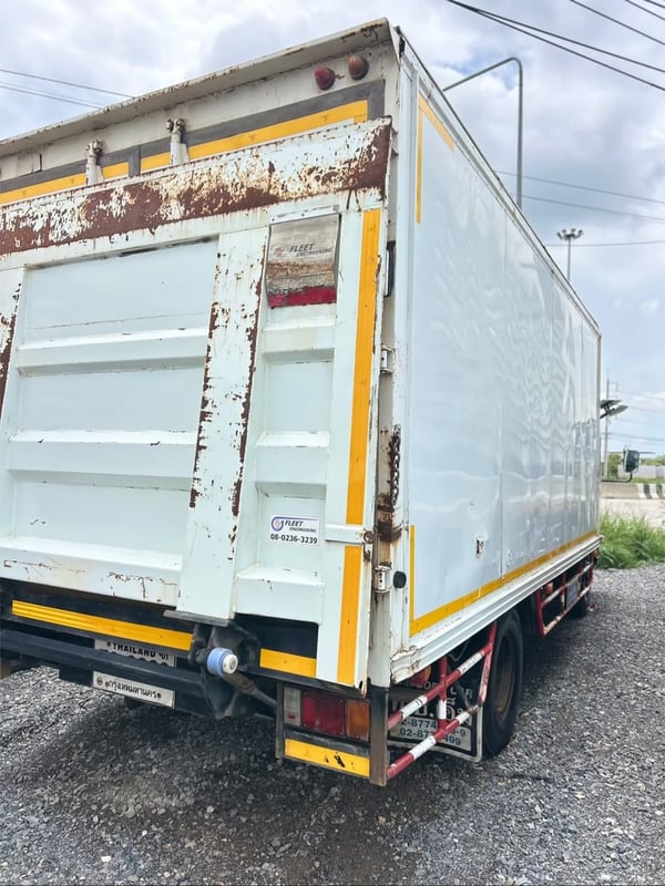 ISUZU FVM 300แรงม้า 10ล้อ ตู้แห้ง ปี58 6.5เมตร
