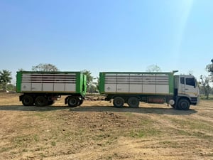 UD Truck CWE 390 ทะเบียน AP69 - 67-2158 , 67-2162 กท