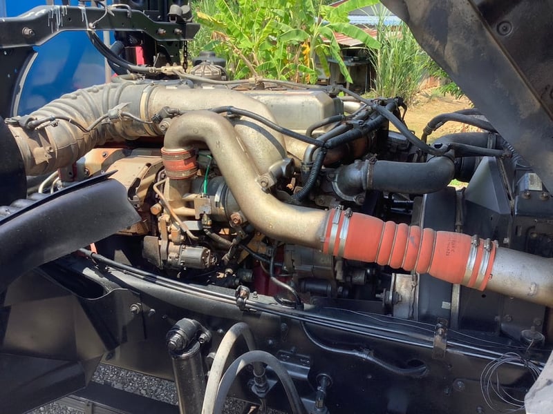 Hino 10 ล้อ FM1A(2เพลา) 344แรง ยูโร3 ปี56 Hino 10 ล้อ FM1A(2เพลา) 344แรง ยูโร3 ปี56