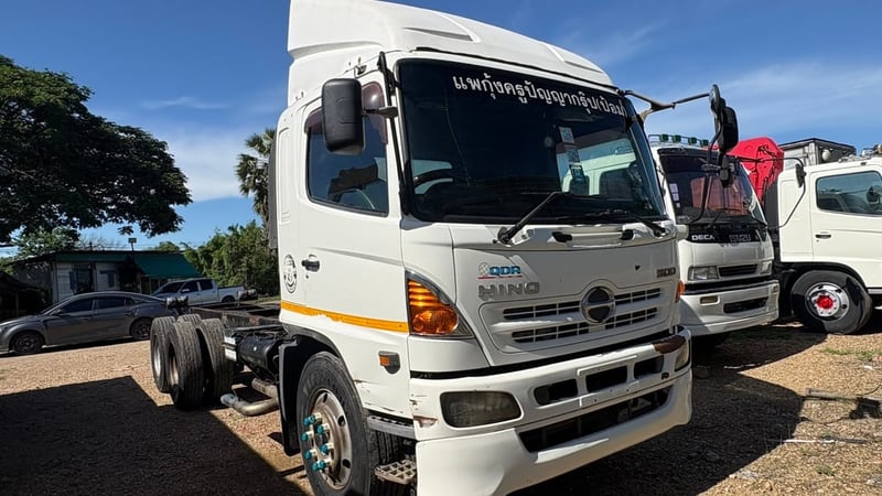 Hino รุ่นFL8 เครือง251 jปี58 ยาว6.5 