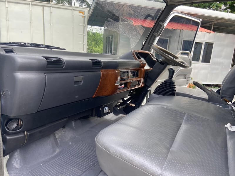 6ล้อ กระบะคอก ISUZU NQR 175แรง กระบะยาว 4.10 เมตร  