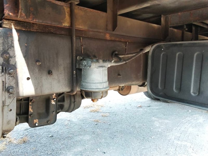 Isuzu 6 ล้อเดก้า200แรง ยูโร2 ปี50 รถสวยเดิม 