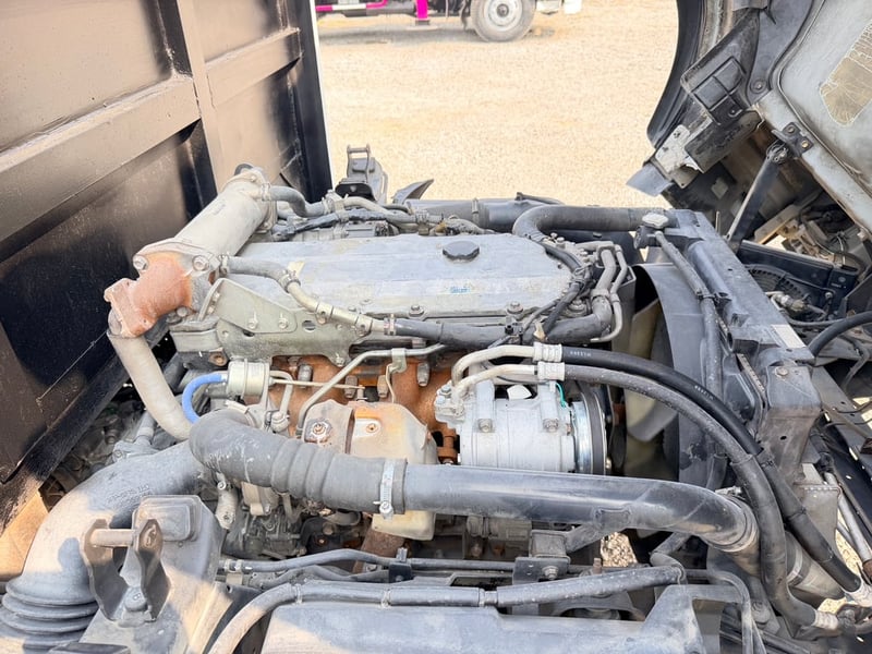 NPR150 ปี59 ยาว 5เมตร เครื่องดี คัชซีสวย พร้อมใช้งาน 