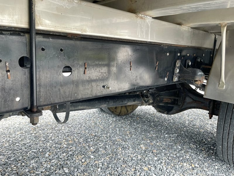 6 ล้อ ISUZU FRR 190 แรง เทอร์โบ ปี60 กระบะสแตนเลสทั้งลูก ยาว 5.60 กว้าง 2.20 สูง 1.30 เมตร 