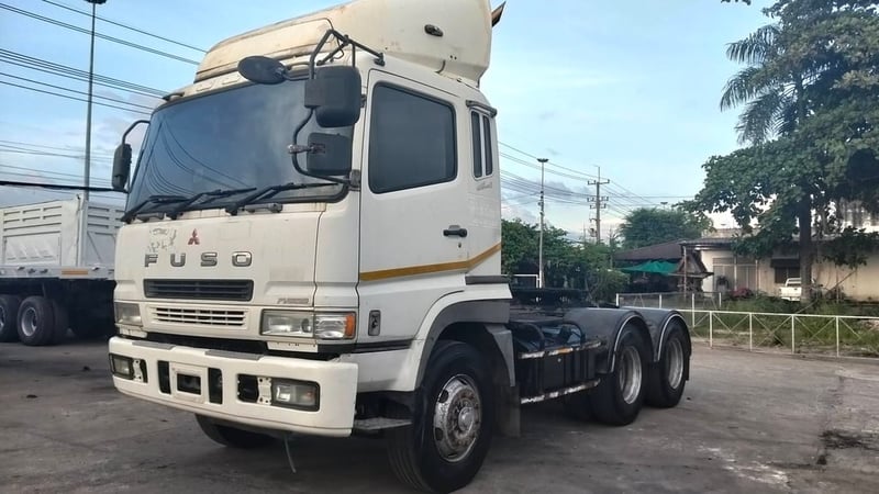 สิบล้อหัวลาก มิตซู 380แรงม้า ราคา 480,000 บาท