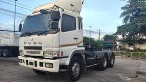 สิบล้อหัวลาก มิตซู 380แรงม้า ราคา 480,000 บาท