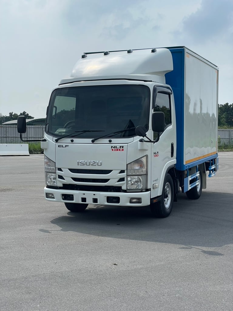 ISUZU NLR130 ตู้ทึบ ปี65 ISUZU NLR130 ตู้ทึบ ปี65