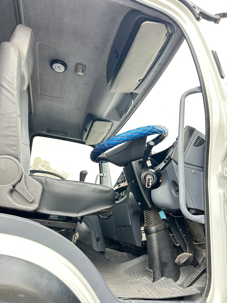 10ล้อ FVM300แรง ยาว6.5เมตร ปี60 