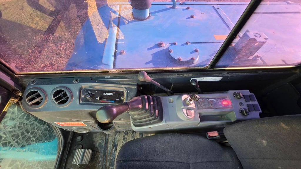 Kobelco รุ่น SK60-8 เอกสารครบ