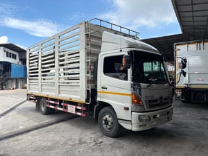 รถคอก HINO FC 175 ปี 62 ขายตามสภาพ พร้อมใช้งาน
