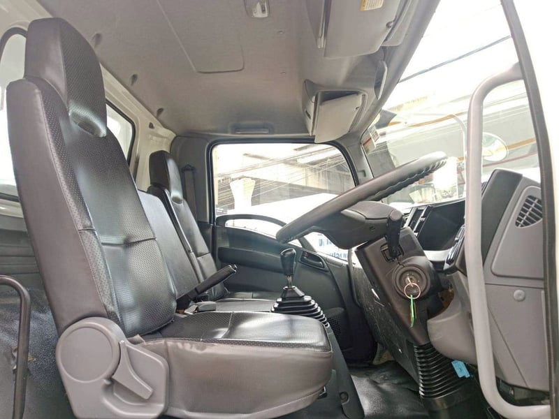 ISUZU FRR210 ปี65 ดั๊มพ์5คิว ISUZU FRR210 ปี65 ดั๊มพ์5คิว