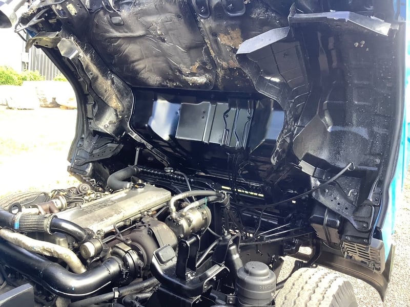 Isuzu 6 ล้อ (รถขยะ) NPR130แรง ยูโร2 ปี43