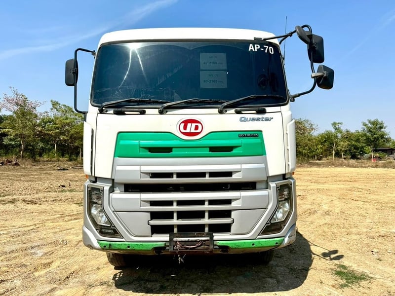 UD Truck CWE 390 ทะเบียน AP70 - 67-2159 , 67-62163 กท