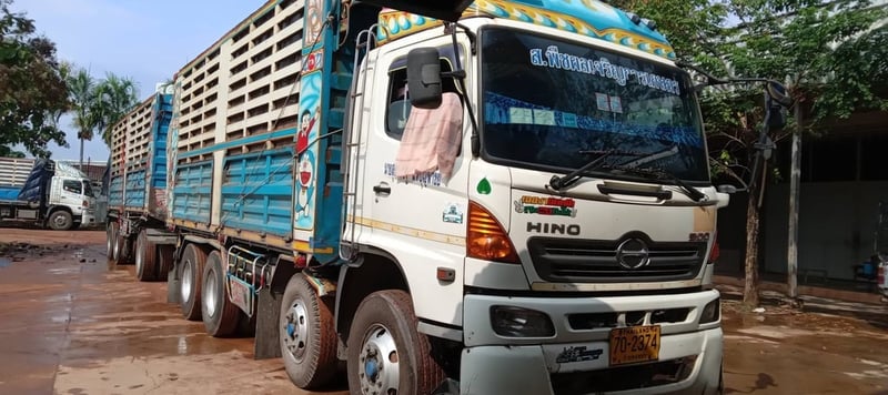 10 ล้อ 344 พ่วงแม่ลูก (เจ้าของขายเอง)