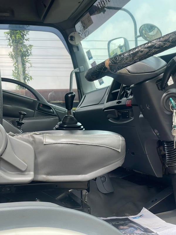 Isuzu FVM 240 รถน้ำมัน ปี 60 แท้ง 18,000 ลิตร