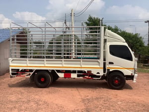 Hino 6 ล้อ คอก ดูโท้150แรง ยูโร3 ปี 55 Hino 6 ล้อ คอก ดูโท้150แรง ยูโร3 ปี 55