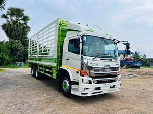 HINO VICTOR 260 ปี 60 ยาว 7.50 กะบะคอกต่อใหม่ 