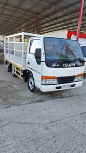 ISUZU รถ4ล้อท้ายลิฟต์ ปี 55 เครือง4BE110แรง ISUZU รถ4ล้อท้ายลิฟต์ ปี 55 เครือง4BE110แรง