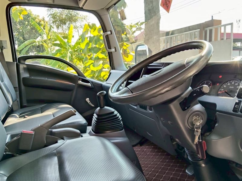 ISUZU NQR 175 ปี 57 เฮี๊ยบ 3 ตัน ยาว 5.50 ม