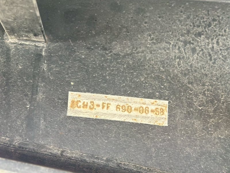 ลูกพ่วงพื้นเรียบ 3เพลาปี 57, 59 ยาว 7.45 ม. กว้าง 2.5 ม. 