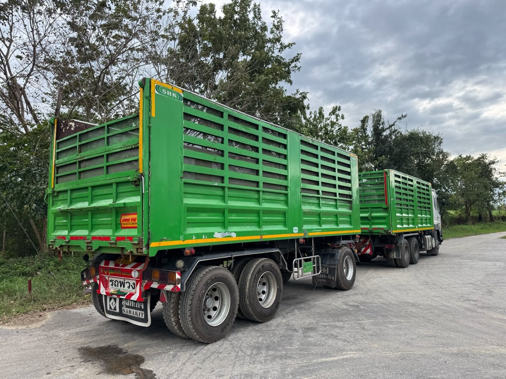 UD Truck CWE 390 ทะเบียน 67-4278 พ่วง 67-4279 