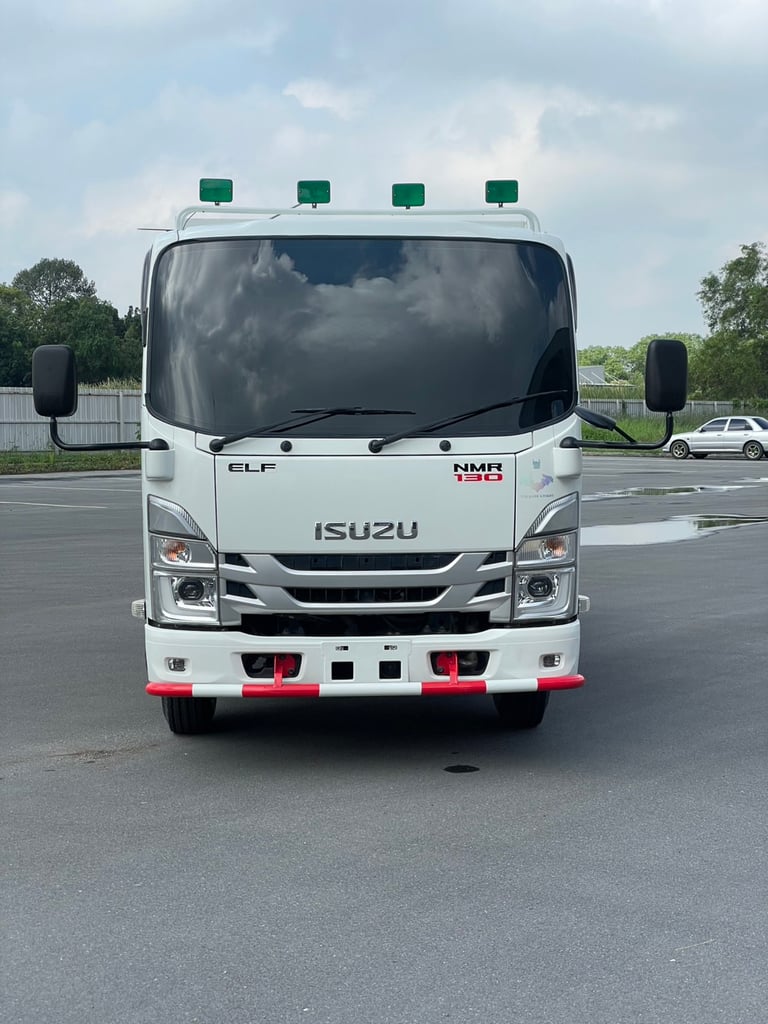 ISUZU NMR130 ดั้มพ์ ปั66 ดั้มพ์ 3 คิว  ISUZU NMR130 ดั้มพ์ ปั66 ดั้มพ์ 3 คิว