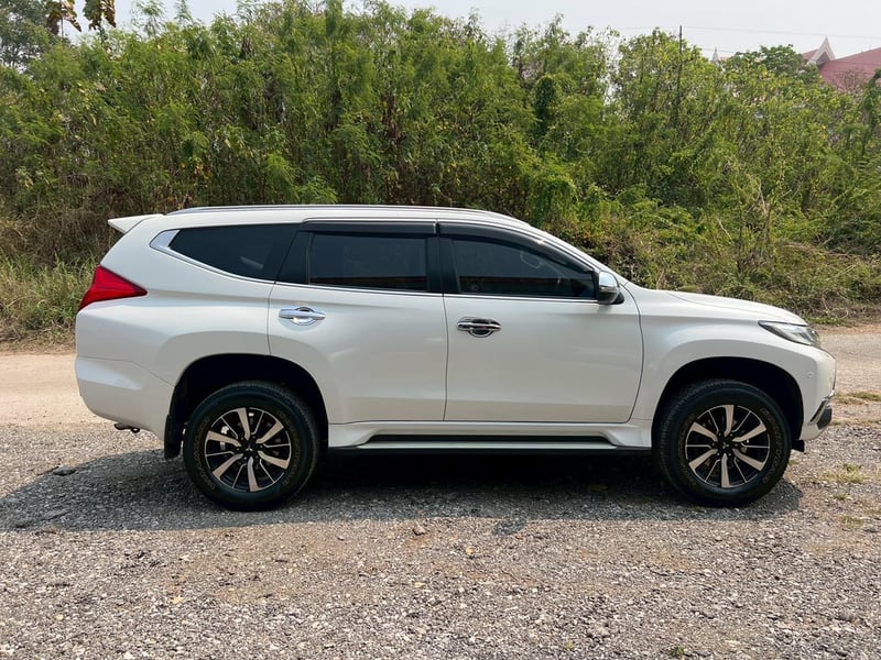 PAJERO 2.5 ปี 2017 ขับ 2WD ปี 61 