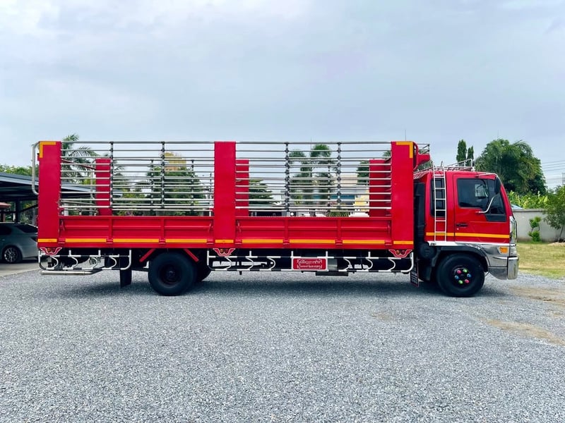 6 ล้อ HINO FD1J เครื่อง 195 แรง ปี 2554 