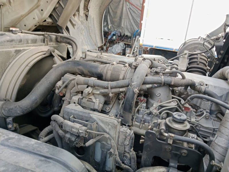 Isuzu #FTR240 ตู้ทึบ ปี63  ยาว 7.60 เมตร 