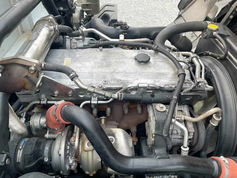 6 ล้อพื้นเรียบ ISUZU FRR 190 แรง เทอร์โบ ปี 2562 