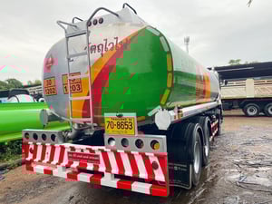 ISUZU FVM240 แท้งน้ำมัน 18000 ลิตร ปี 58 ISUZU FVM240 แท้งน้ำมัน 18000 ลิตร ปี 58