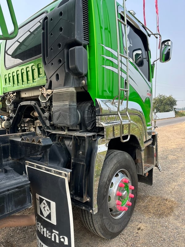 Isuzu FXZ360 ปี 65 ไมล์ 130,000 อู่ สหกิจดั้ม  ดั้มแม่ + ลูก 