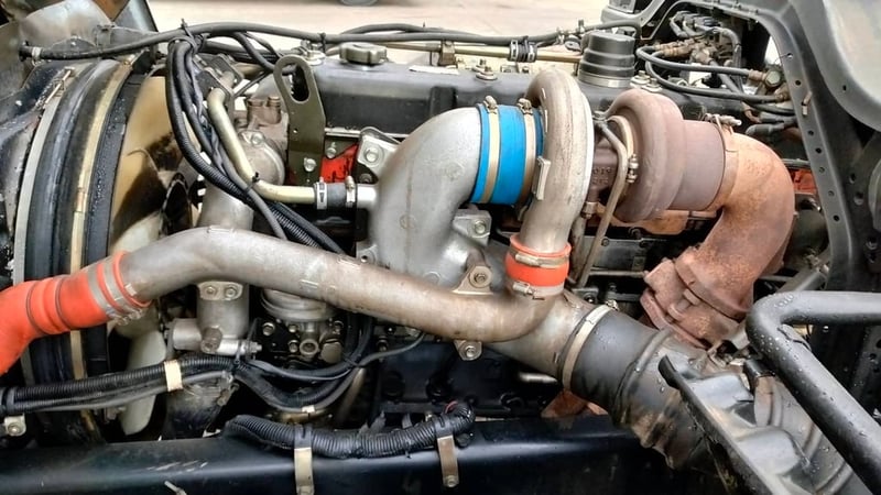 หัวลาก #อีซุซุ #GXZ320แรงม้า ปี 2549 รุ่น Max โหลด  สวยเดิมๆๆเครื่องดี เกียร์ ZF  