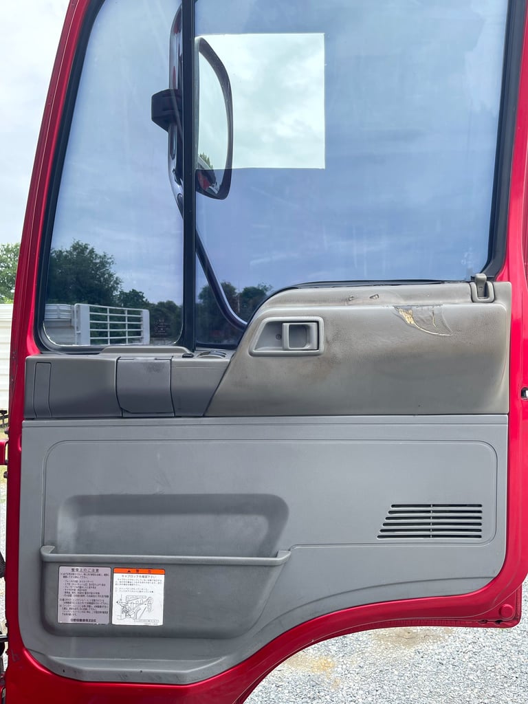 6 ล้อ HINO FD1J เครื่อง 195 แรง ปี 2554 
