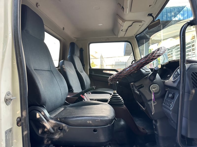 Hino 6ล้อ Fc9j210 ปี64 ติดเครน tadano 3ตัน4ปลอก 