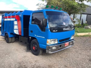 Isuzu 6 ล้อ (รถขยะ) NPR130แรง ยูโร2 ปี43