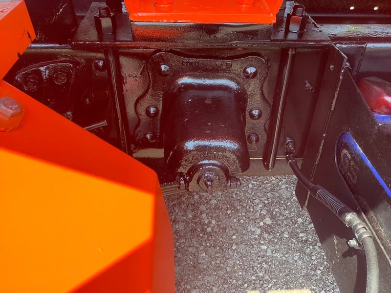 Hino 6 ล้อ (เมก้าFC9J)150 แรง ยูโร2 ปี55 รถน้ำ  5,000 ลิตร 