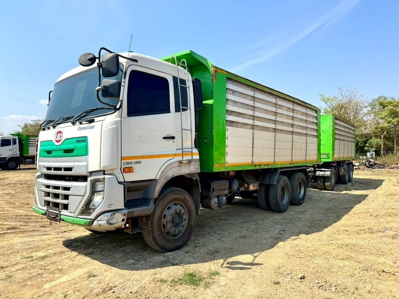 UD Truck CWE 390 ทะเบียน AP70 - 67-2159 , 67-62163 กท