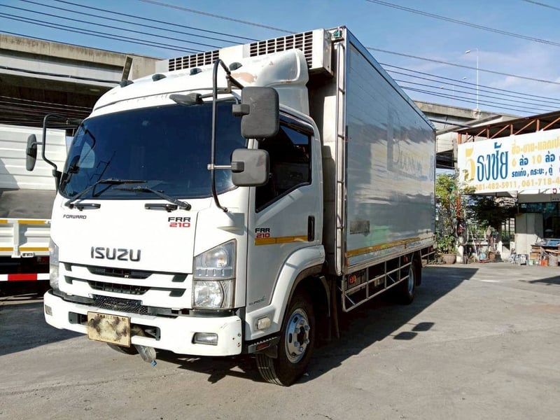 ISUZU FRR210 ปี63 #ตู้เย็น 5.60เมตร ISUZU FRR210 ปี63 #ตู้เย็น 5.60เมตร