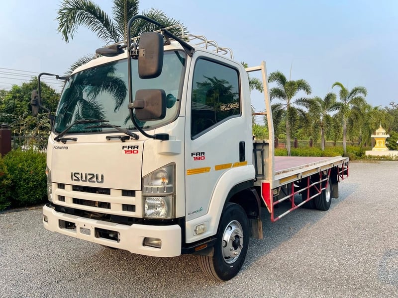 6 ล้อพื้นเรียบ ISUZU FRR 190 แรง เทอร์โบ ปี 2562 