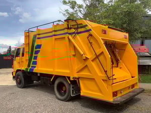 Isuzu Rocky 195 แรง ปี 54 รถขยะ 