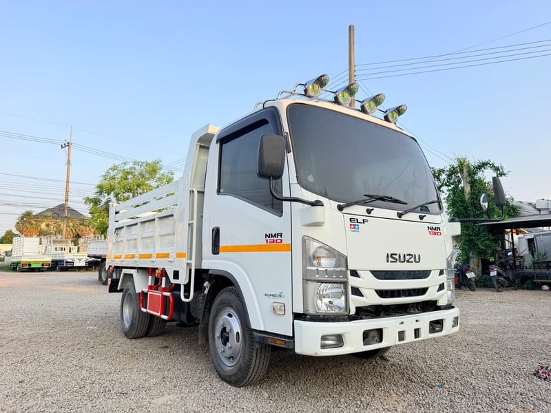 Isuzu NMR 130 ปี64 ดั้มพ์ 3คิว