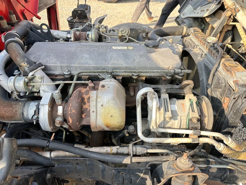 ISUZU NPR ตาเพชร ปี51 เครื่อง 4HG1 135แรง  