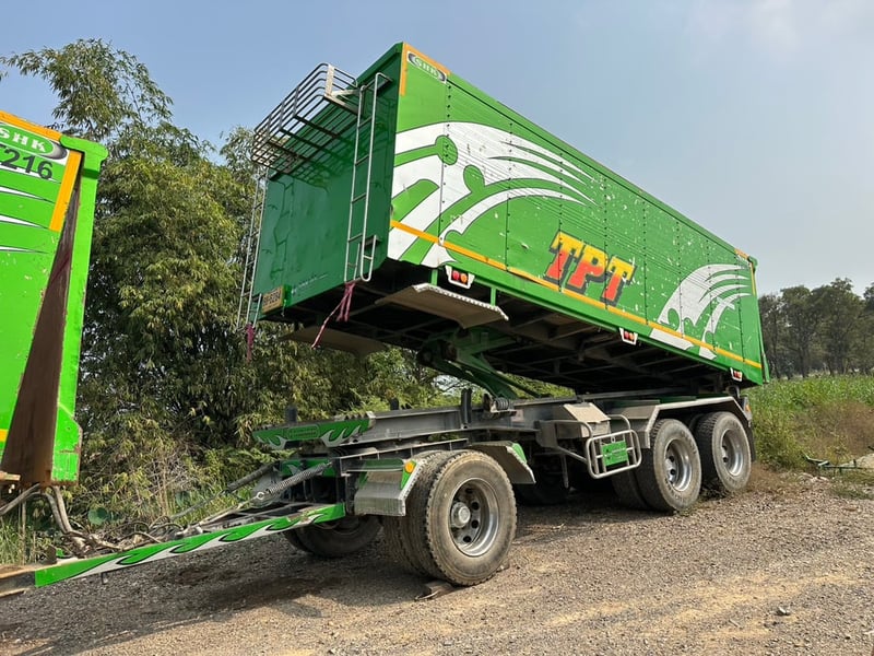 Isuzu FXZ360 ปี 65 ไมล์ 130,000 อู่ สหกิจดั้ม  ดั้มแม่ + ลูก 