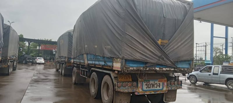 10 ล้อ 344 พ่วงแม่ลูก (เจ้าของขายเอง)